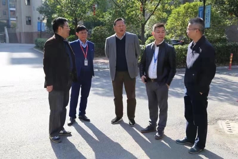 熱烈歡迎:九江副市長彭敏蒞臨九江網(wǎng)萌基地視察
